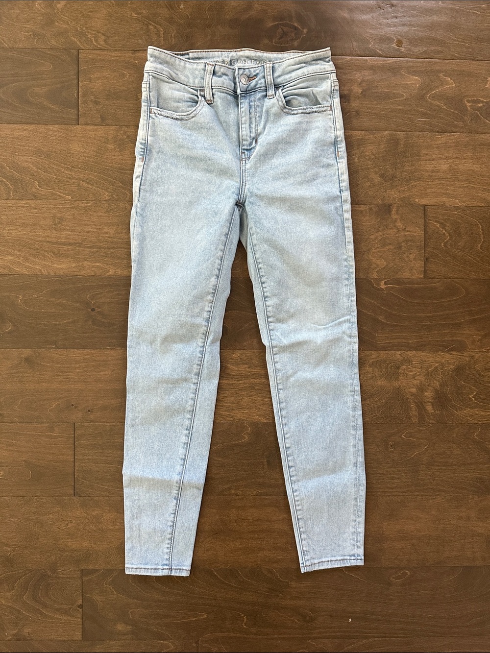 American Eagle Hi-Rise Jegging, Size 2 Short.